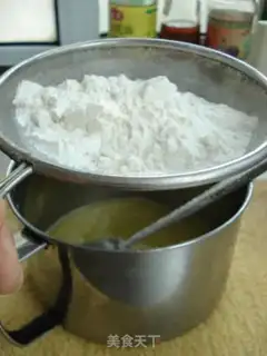 Make Potato mashed swan puff step 3