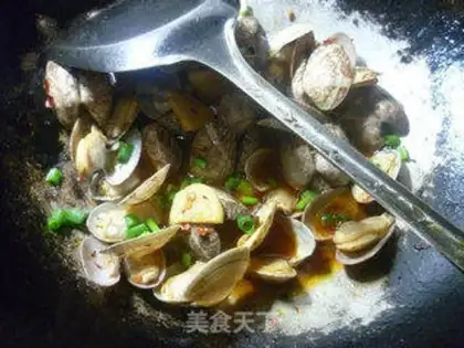 Make Snack clams step 10
