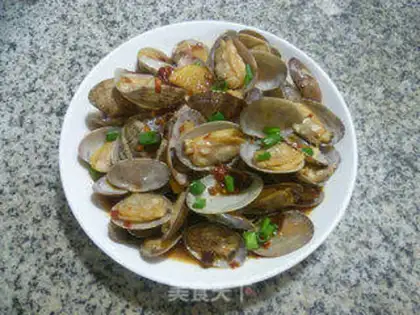 Make Snack clams step 11