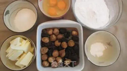 Make A fruit cake step 0