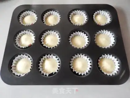 Make Mini-cake cup step 9