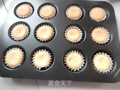 Make Mini-cake cup step 10