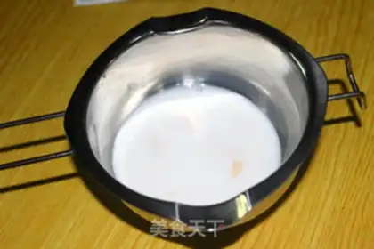 Make Coconut cheese snack step 0