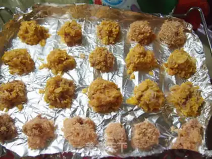 Make Goldball step 8