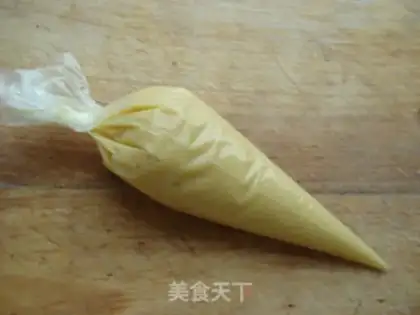 Make Potato mashed swan puff step 8