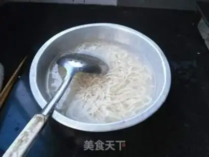 Make Squirty noodles step 2