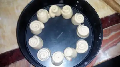 Make A milk bread step 12