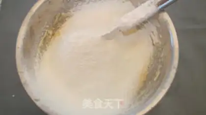 Make A fruit cake step 3