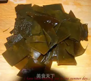 Make Seaweed snail soup step 0