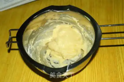 Make Coconut cheese snack step 2