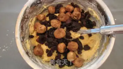 Make A fruit cake step 4