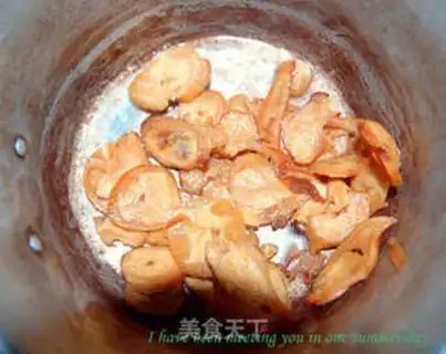 Make Seaweed snail soup step 1