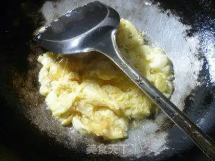 Make Sour eggs and broccoli step 3