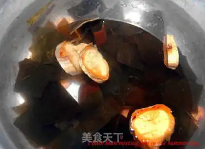 Make Seaweed snail soup step 3