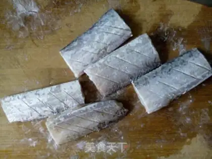 Make Red-fried fish step 0