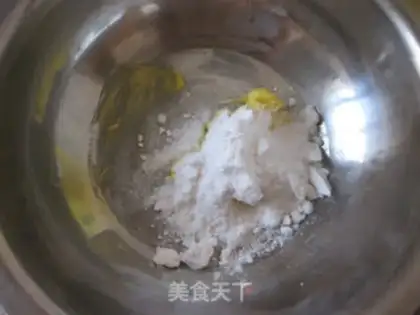 Make Button cookies step 1