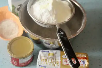 Make Milky-coins step 0