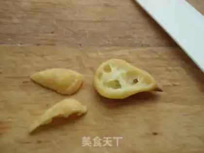 Make Potato mashed swan puff step 13