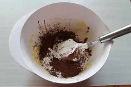 Make Vienna Coco Cookie step 3