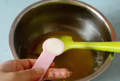 Make Milky-coins step 1