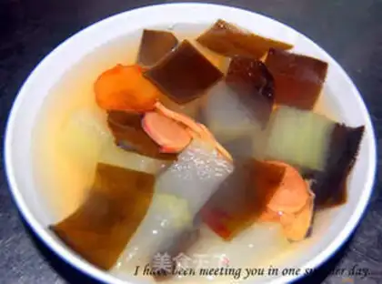 Make Seaweed snail soup step 5