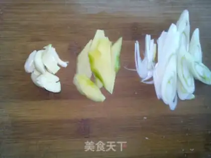 Make Red-fried fish step 2