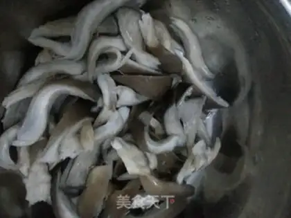 Make Mushroom fried meat step 1