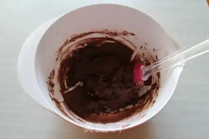 Make Vienna Coco Cookie step 4
