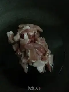 Make Mushroom fried meat step 2