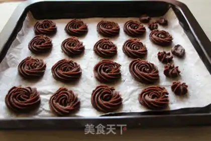 Make Vienna Coco Cookie step 6