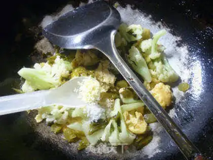 Make Sour eggs and broccoli step 10