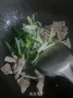 Make Mushroom fried meat step 3