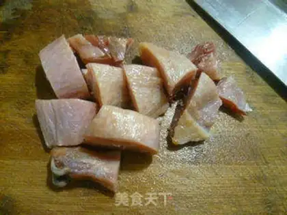 Make Cooking potatoes for chicken legs step 2