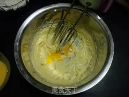Make Rose cookies step 3