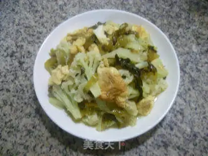 Make Sour eggs and broccoli step 12