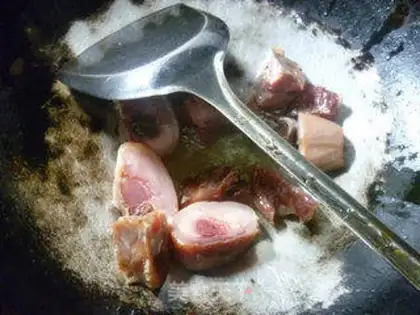 Make Cooking potatoes for chicken legs step 3