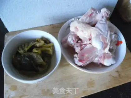 Make Sour duck legs step 0