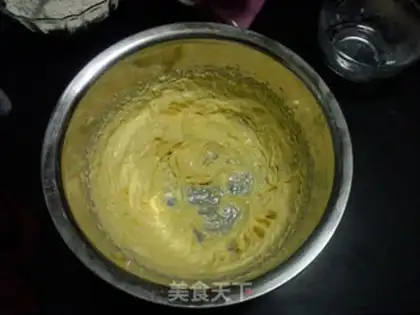 Make Rose cookies step 4