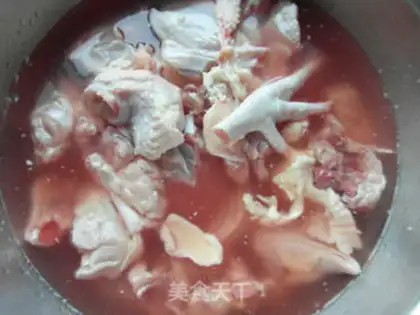 Make Apple chicken soup step 0