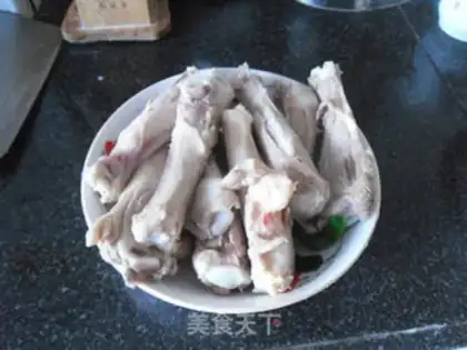 Make Sour duck legs step 1