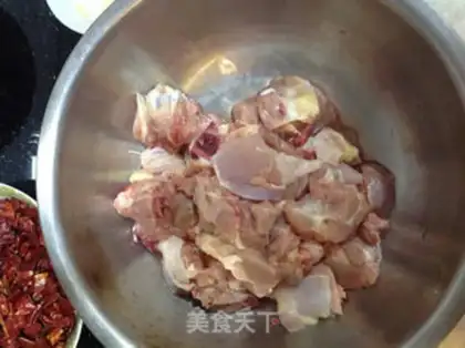 Make Spicy chicken step 3