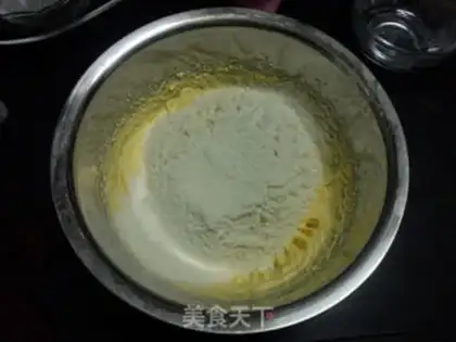 Make Rose cookies step 5