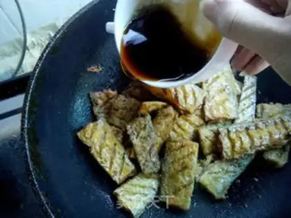 Make Red-fried fish step 9