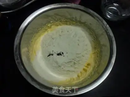 Make Rose cookies step 6