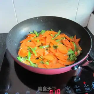 Make Dry pepper carrots step 7