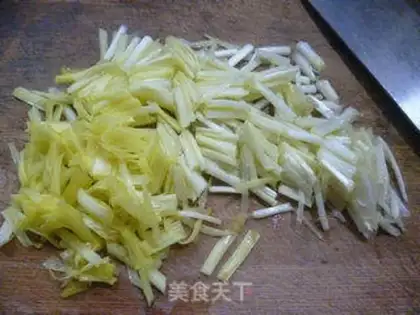 Make The sprouts are fried eggs step 3