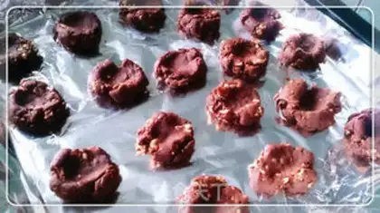 Make Black chocolate pancakes step 4