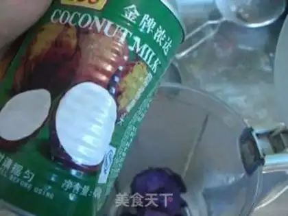 Make Coconut potatoes step 1