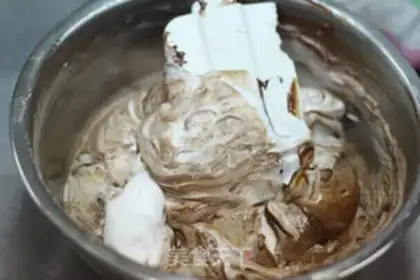 Make Black forest cake step 6