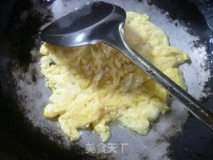 Make The sprouts are fried eggs step 5